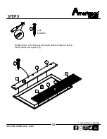 Предварительный просмотр 10 страницы Ameriwood HOME Twin Headboard 5320340EBL Manual
