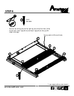 Предварительный просмотр 11 страницы Ameriwood HOME Twin Headboard 5320340EBL Manual