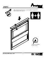 Предварительный просмотр 12 страницы Ameriwood HOME Twin Headboard 5320340EBL Manual