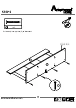 Preview for 12 page of Ameriwood HOME TYLER 4865412COM Manual