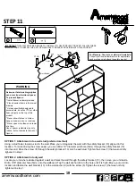 Preview for 18 page of Ameriwood HOME TYLER 4865412COM Manual