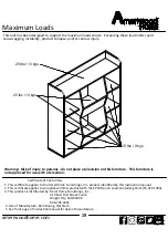 Preview for 19 page of Ameriwood HOME TYLER 4865412COM Manual