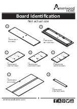 Preview for 4 page of Ameriwood HOME Vaughn 5555155COM Instruction Booklet
