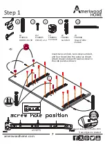 Preview for 7 page of Ameriwood HOME Vaughn 5555155COM Instruction Booklet