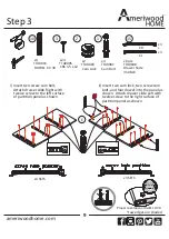 Preview for 9 page of Ameriwood HOME Vaughn 5555155COM Instruction Booklet