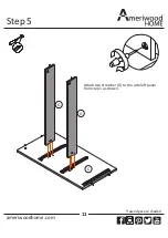 Preview for 11 page of Ameriwood HOME Vaughn 5555155COM Instruction Booklet