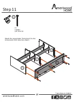 Preview for 17 page of Ameriwood HOME Vaughn 5555155COM Instruction Booklet