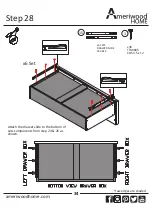 Preview for 34 page of Ameriwood HOME Vaughn 5555155COM Instruction Booklet