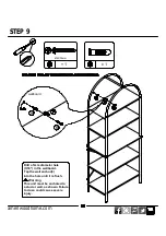 Preview for 16 page of Ameriwood HOME Vivinne 9295822COM Manual