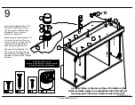 Предварительный просмотр 14 страницы Ameriwood 1760303KP Manual