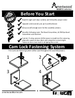 Preview for 3 page of Ameriwood 1844335COM Manual