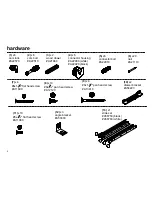 Предварительный просмотр 4 страницы Ameriwood 249-05-0482 Assembly Instructions Manual