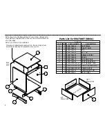 Предварительный просмотр 6 страницы Ameriwood 249-05-0482 Assembly Instructions Manual