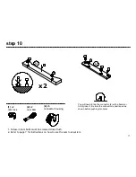 Preview for 17 page of Ameriwood 249-05-0482 Assembly Instructions Manual