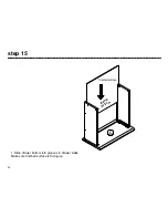 Preview for 22 page of Ameriwood 249-05-0482 Assembly Instructions Manual