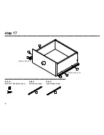 Preview for 24 page of Ameriwood 249-05-0482 Assembly Instructions Manual