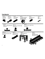 Preview for 4 page of Ameriwood 249-05-0490 Assembly Instructions Manual