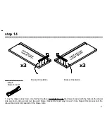 Preview for 21 page of Ameriwood 249-05-0490 Assembly Instructions Manual