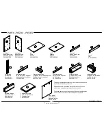 Предварительный просмотр 3 страницы Ameriwood 5514301PCOM Assembly Instructions Manual