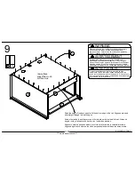 Предварительный просмотр 14 страницы Ameriwood 5514301PCOM Assembly Instructions Manual