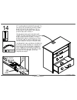 Preview for 19 page of Ameriwood 5514301PCOM Assembly Instructions Manual