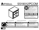 Ameriwood 5519012PCOM Manual предпросмотр