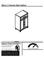 Ameriwood 6421403COM Instruction Booklet preview