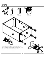 Preview for 14 page of Ameriwood 6421403COM Instruction Booklet