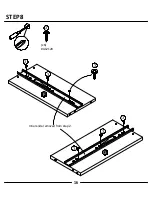 Preview for 16 page of Ameriwood 6421403COM Instruction Booklet