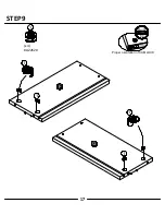 Preview for 17 page of Ameriwood 6421403COM Instruction Booklet