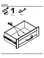 Preview for 21 page of Ameriwood 6421403COM Instruction Booklet