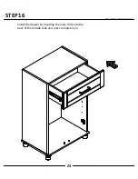 Preview for 24 page of Ameriwood 6421403COM Instruction Booklet