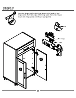 Preview for 25 page of Ameriwood 6421403COM Instruction Booklet