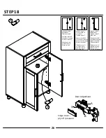 Preview for 26 page of Ameriwood 6421403COM Instruction Booklet