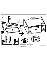 Preview for 6 page of Ameriwood 7224328PCOM Assembly Instructions Manual