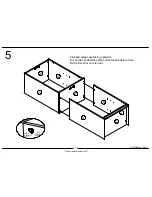 Предварительный просмотр 9 страницы Ameriwood 7224328PCOM Assembly Instructions Manual