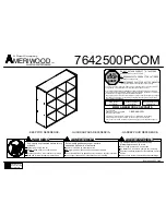 Ameriwood 7642500PCOM User Manual preview