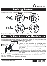 Preview for 4 page of Ameriwood 9293196COM Instruction Booklet