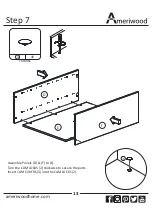 Preview for 13 page of Ameriwood 9293196COM Instruction Booklet