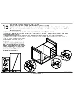 Preview for 20 page of Ameriwood 9298301PCOM Assembly Manual