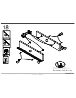 Preview for 23 page of Ameriwood 9298301PCOM Assembly Manual