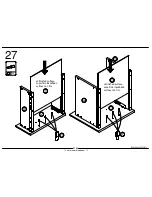 Preview for 32 page of Ameriwood 9298301PCOM Assembly Manual