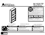 Предварительный просмотр 1 страницы Ameriwood 9416207P Manual