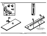 Предварительный просмотр 4 страницы Ameriwood 9425052 Instruction Manual