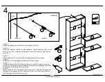 Предварительный просмотр 7 страницы Ameriwood 9425052 Instruction Manual