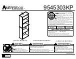 Preview for 1 page of Ameriwood 9545303KP Manual