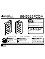 Ameriwood 9645325PCOM Manual preview