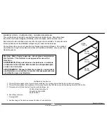 Preview for 10 page of Ameriwood 9651320COM Manual