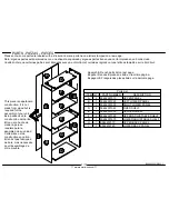 Предварительный просмотр 3 страницы Ameriwood 9652301EBLP Manual