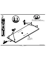 Предварительный просмотр 6 страницы Ameriwood 9652301EBLP Manual